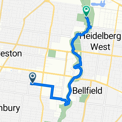 123 Raglan St, Preston to Darebin Creek Trl, Reservoir