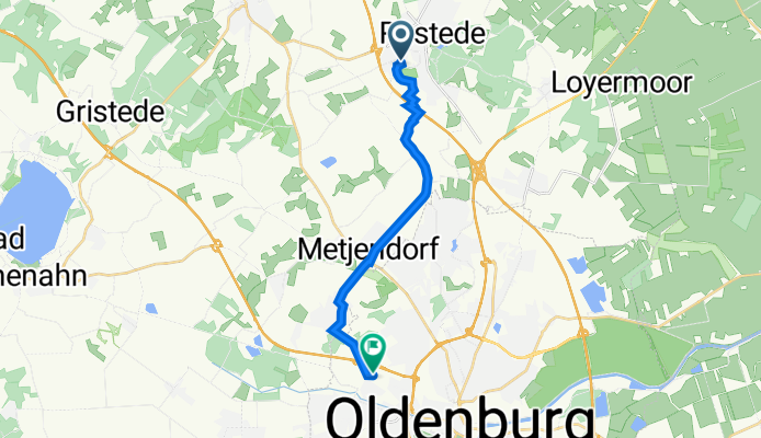 Christian-Ludwig-Bosse-Straße 16, Rastede nach Oldenburg