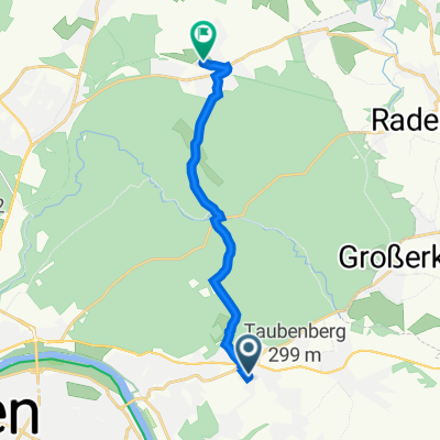 Neukircher Straße 19, Dresden nach Lessingstraße 15, Dresden