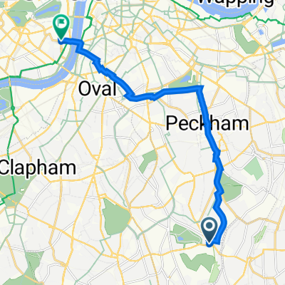 516 Dukes Court, Lordship Lane, London to 77–79 Marsham St, London