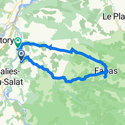 3 Route de Sarradas, Cassagne à 2 Impasse du Bout du Village, Mazères-sur-Salat