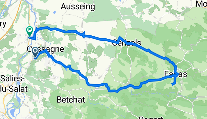 Open this route in Bikemap Web