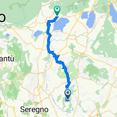 Via Conte Stefano Jacini 3M, Triuggio a Via Gaetano Strambio 9C, Eupilio