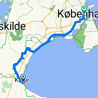 Køge to Kopenhagen