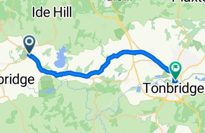Route in der Bikemap App öffnen