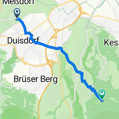 Ferdinand-Porsche-Straße 20A, Bonn nach An der Waldau 50, Bonn