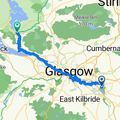 Hill Place 11 to Pier Road 1, Balloch