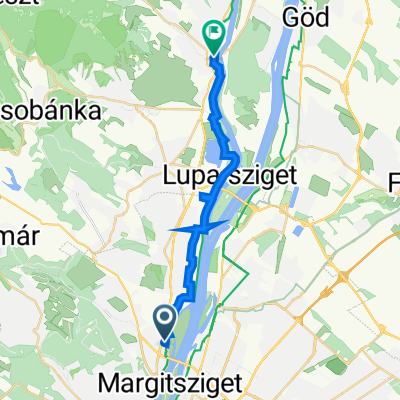 Miklós tér 1., Budapesta to Fő tér 19., Szentendre