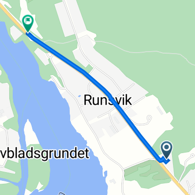 Runsvik to Runsviksvägen 12