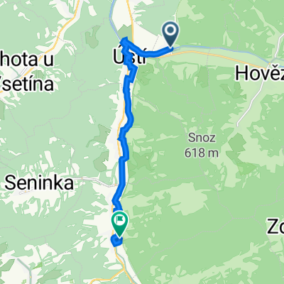 Janová 200, Janová to Silnice 05742, Valašská Polanka