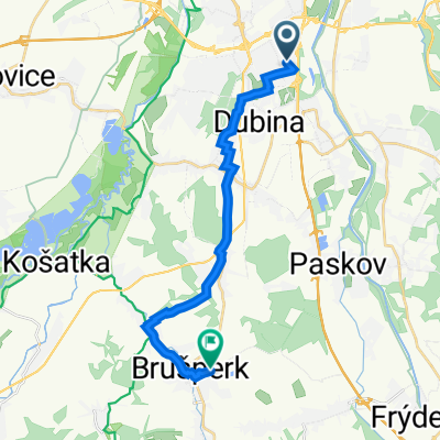 Závodní 30 do Dráhy, Brušperk