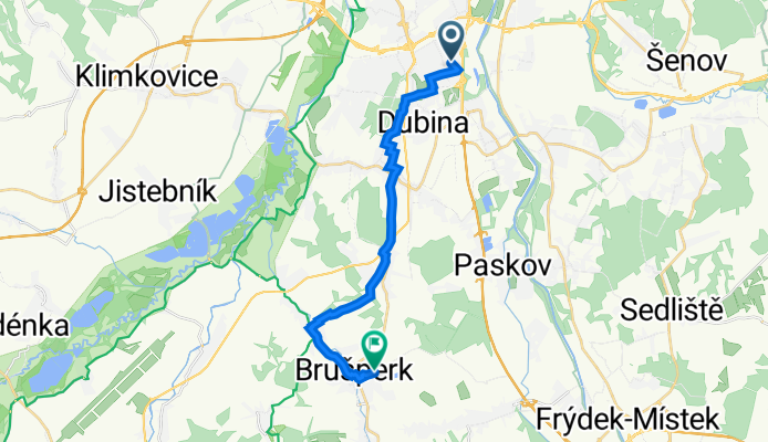 Závodní 30 do Dráhy, Brušperk