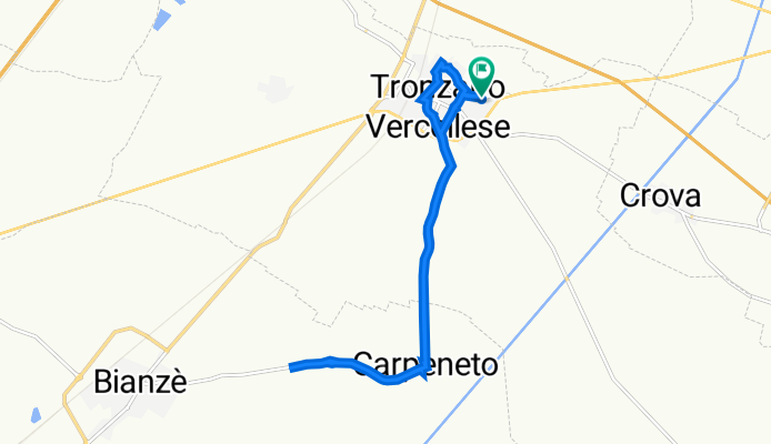 Via Alessandro Manzoni 12, Tronzano Vercellese a Via Alessandro Manzoni 12, Tronzano Vercellese