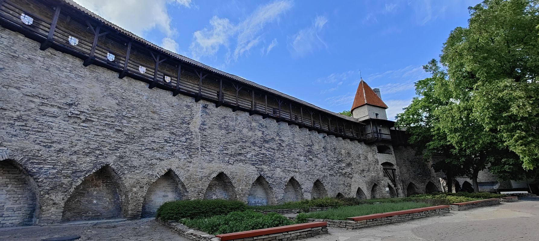 Tallinn Campingplatz Altstadt und zurück