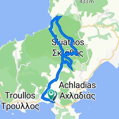 Κουκουναριές - Σκιάθος, Κολιός nach Κουκουναριές - Σκιάθος, Κολιός