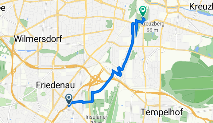 Körnerstraße 42, Berlin nach Friedrichshain-Kreuzberg, Berlin