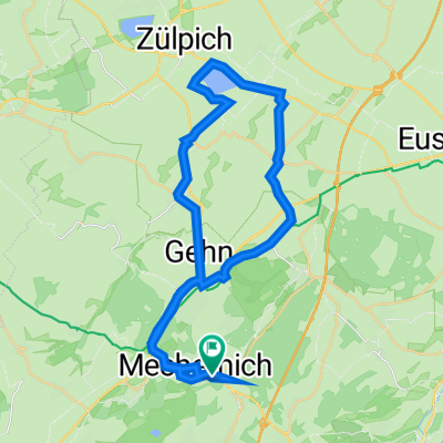 Andreas-Girkens-Straße 17, Mechernich nach Andreas-Girkens-Straße 19, Mechernich