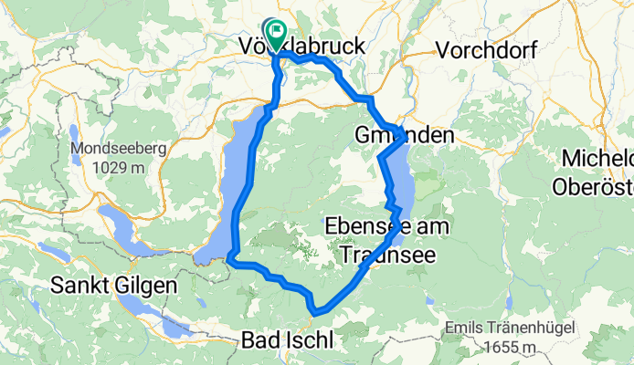 Goethestraße 10, Timelkam nach Salzburger Straße 1, Timelkam