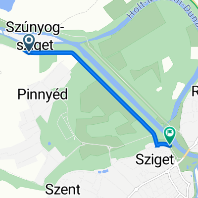 Szt Vendel utca, Győr to Töltésszer utca 20., Győr