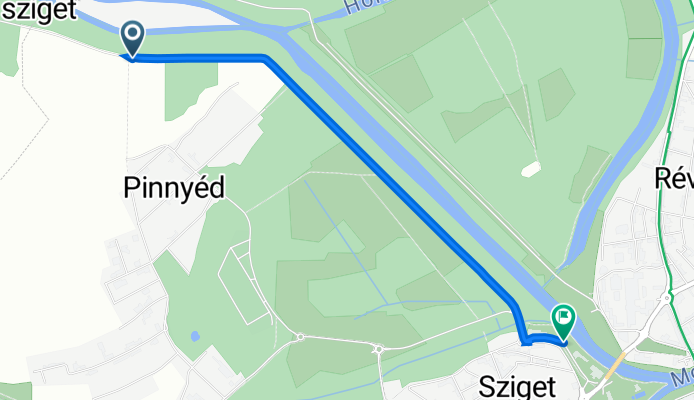 Szt Vendel utca, Győr to Töltésszer utca 20., Győr