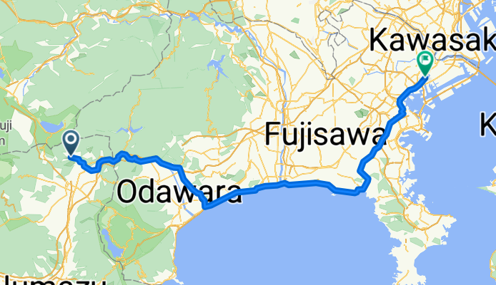 Open this route in Bikemap Web