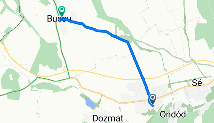 Újvári utca 23., Torony to Rákóczi Ferenc utca 52., Bucsu