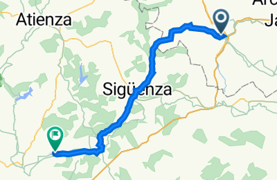 Route in der Bikemap App öffnen