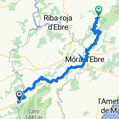 Carrer Terra Alta, Arnes naar Carrer de la Palma, 4, La Bisbal de Falset