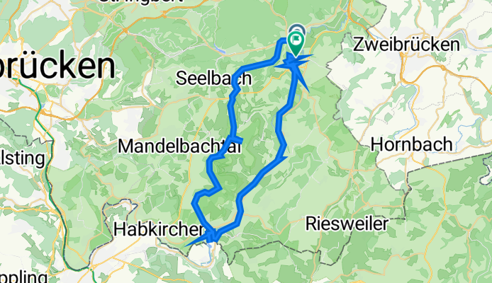Diese Route in Bikemap Web öffnen