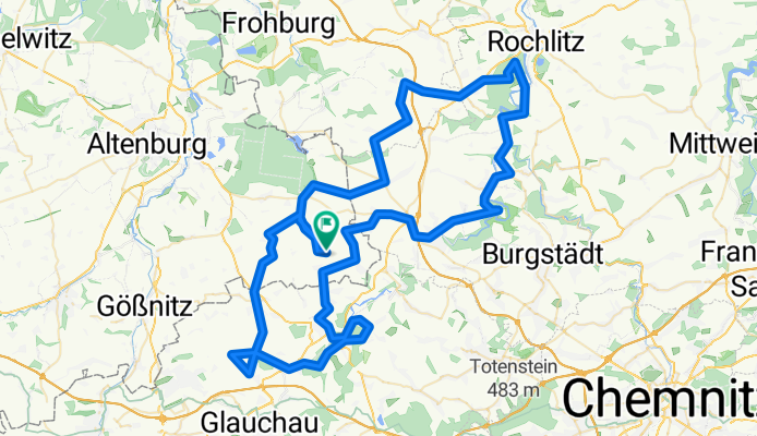 Rund um Garbisdorf 2009 CLONED FROM ROUTE 319738