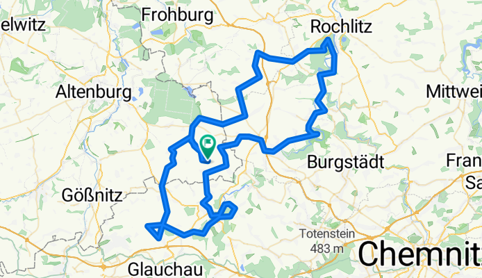 Diese Route in Bikemap Web öffnen