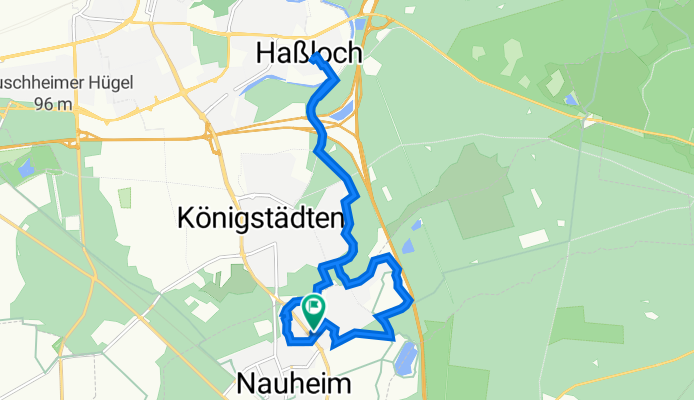 Open this route in Bikemap Web