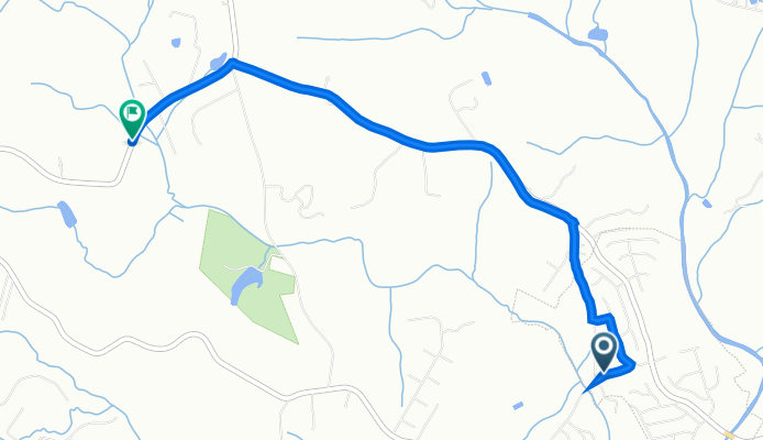 Recovered Route