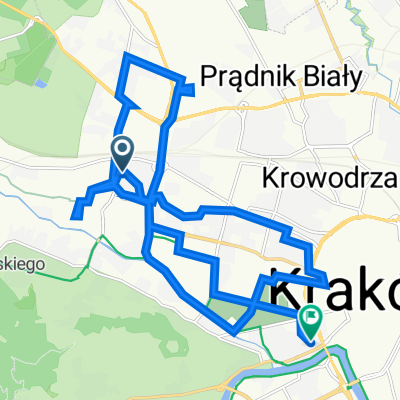 Dartmoor_Na Błonie 9, Kraków do Włóczków 10, Kraków