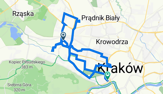 Dartmoor_Na Błonie 9, Kraków do Włóczków 10, Kraków