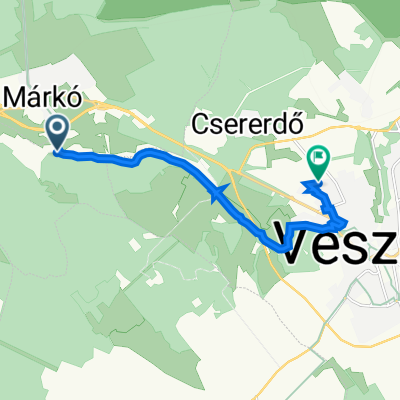 Malom utca, Bánd - Avar utca 13, Veszprém