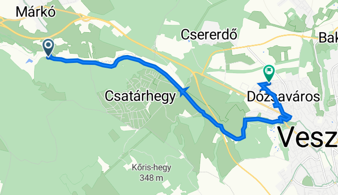 Malom utca, Bánd - Avar utca 13, Veszprém