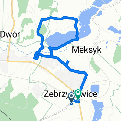 Recovered Route
