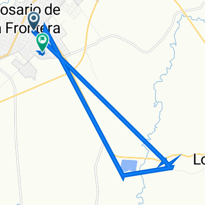 De Güemes 2, CJB a José Hernández 571, Rosario de la Frontera