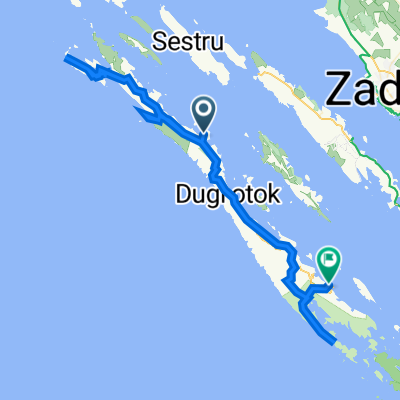 Brbinj 33, Brbinj to Sali VI. 2–24, Sali