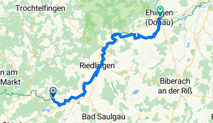 De Bahnhofstraße 21, Scheer à Hauptstraße 10, Ehingen (Donau)