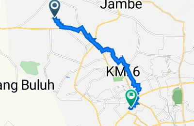 Route in der Bikemap App öffnen