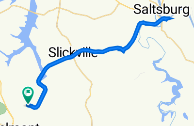 Route in der Bikemap App öffnen