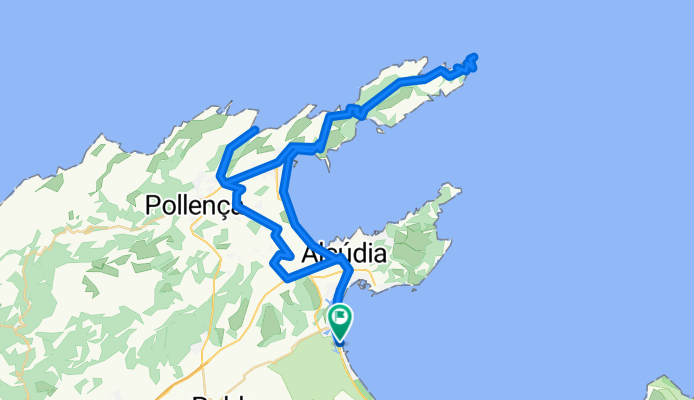 Alcúdia-Cap Formentor