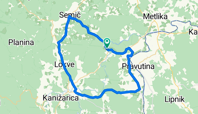 Open this route in Bikemap Web