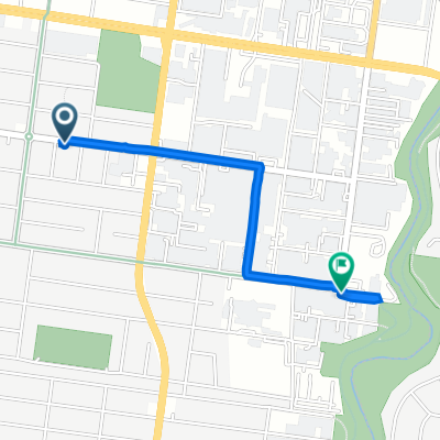 123 Raglan St, Preston to 278 Dundas St, Preston