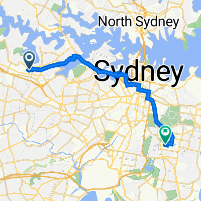 1 Kings Bay Ave, Five Dock to College Rd, Kensington