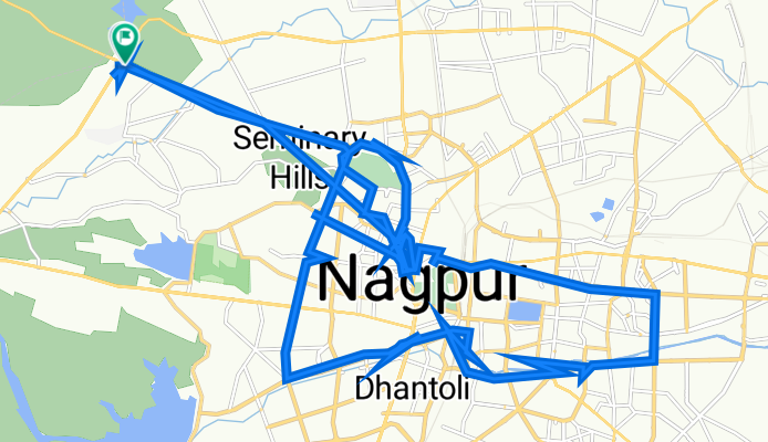 Katol Road G-4, Nagpurको52MM+5Q9, Nagpur