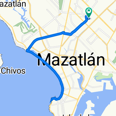 De Ensenada 2212, Mazatlán a Ensenada 2214, Mazatlán