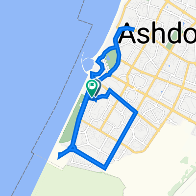 Har Gilad Street 23, Ashdod to Har Moriya Street, Ashdod